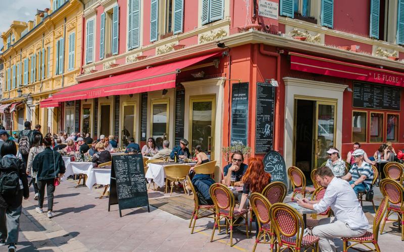 Sprachaufenthalt Frankreich, Nizza, Stadt