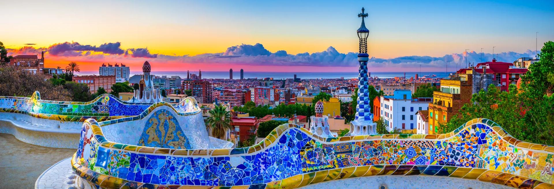 Sprachaufenthalt Spanien, Barcelona, City Panorama