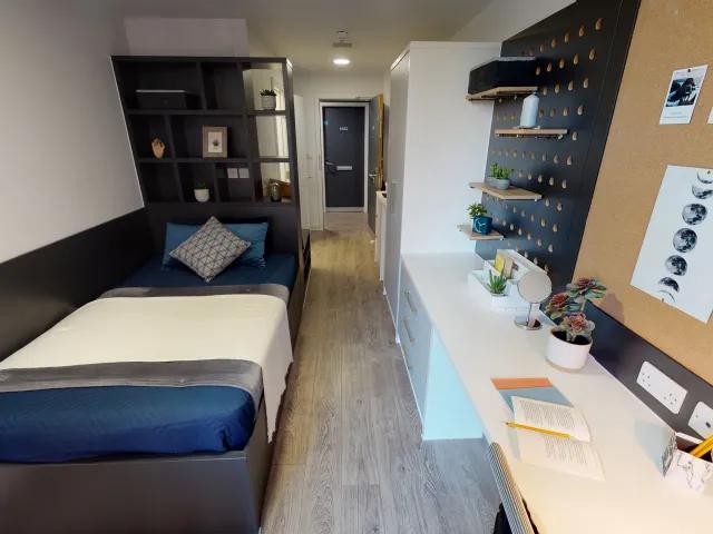 Séjour linguistique Angleterre, Londres - EC London - Accommodation - Apartement IQ Shoreditch - Chambre
