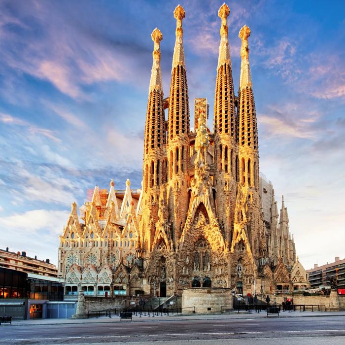 Sprachaufenthalt Spanien, Barcelona, Sagrada Familia