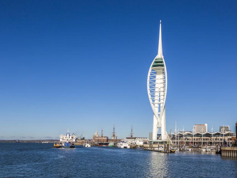 Séjour linguistique Angleterre, Portsmouth, Spinnaker tower