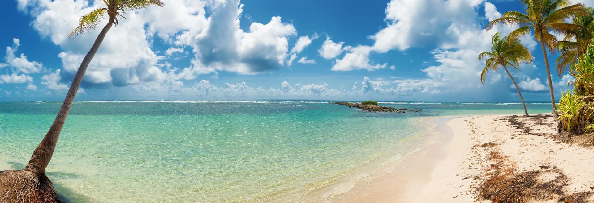 Séjour linguistique Guadeloupe, Plage