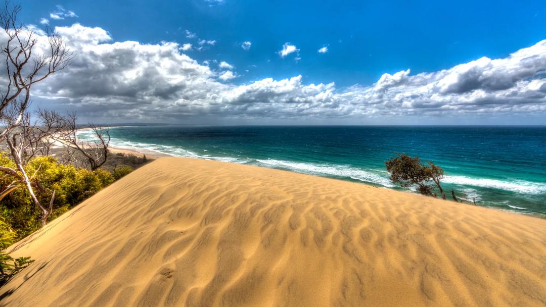 Séjour linguistique Australie, Plage Carlo Sandblow