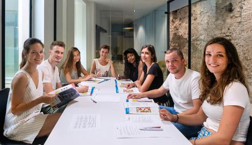 Sprachaufenthalt Spanien, Españolé International House Valencia, Lektionen