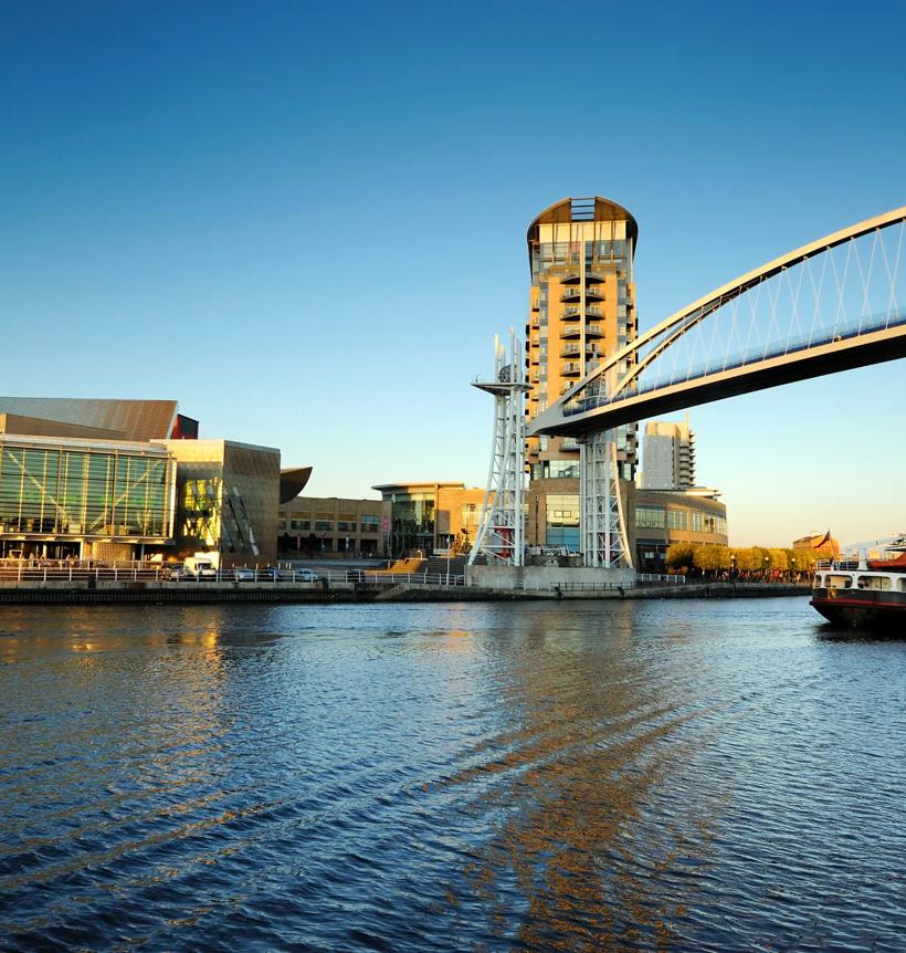 Séjour linguistique Angleterre, Manchester, Pont