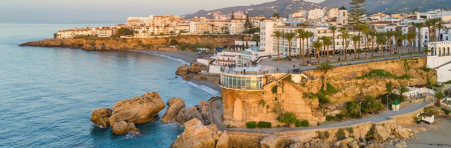 Sprachaufenthalt Spanien, Nerja, Panorama City