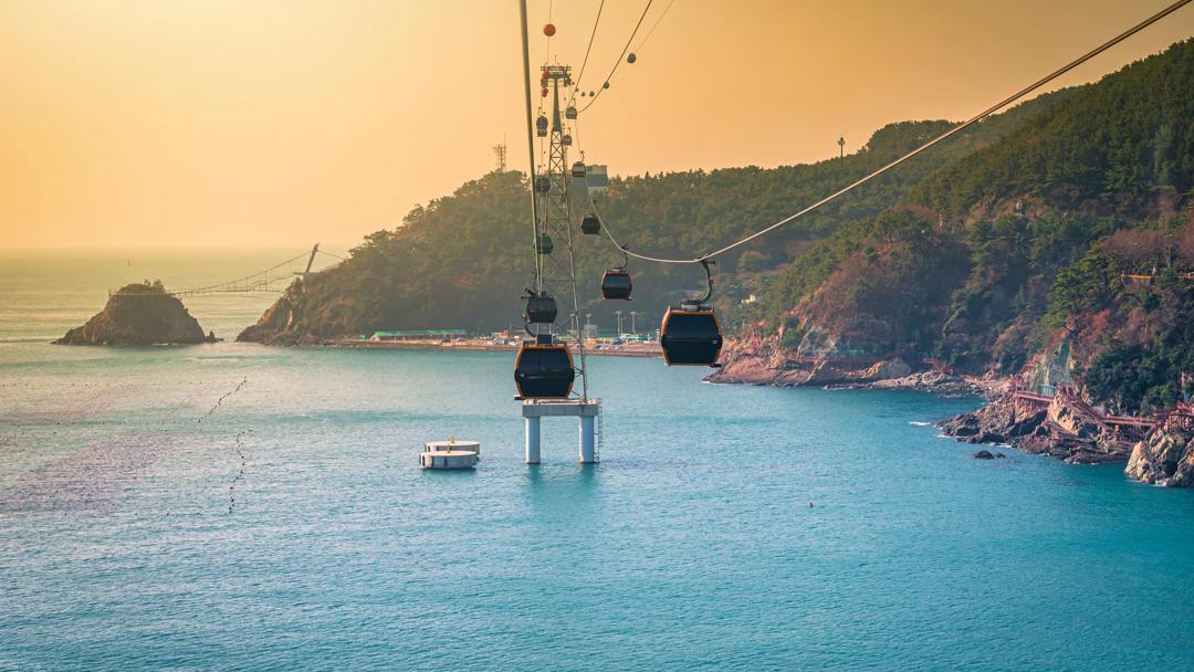 Sprachaufenthalt Südkorea, Busan, Gondeln