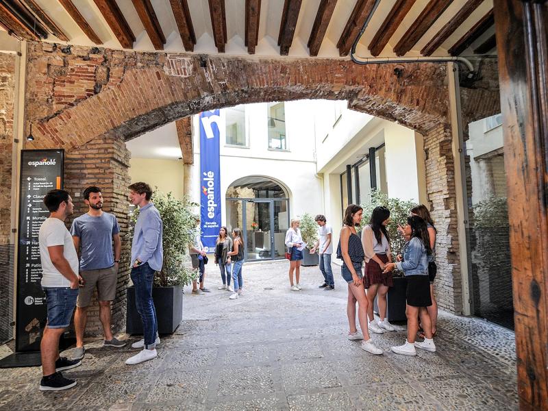 Séjour linguistique Espagne, Valence, Españolé International House Valencia, Élèves