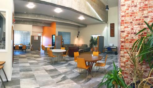 Séjour linguistique Nouvelle Zélande, Nelson English Centre, Salle Commune