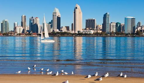 Séjour linguistique États-Unis, San Diego, Downtown Skyline