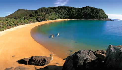 Sprachaufenthalt Neuseeland, Nelson English Centre, Strand