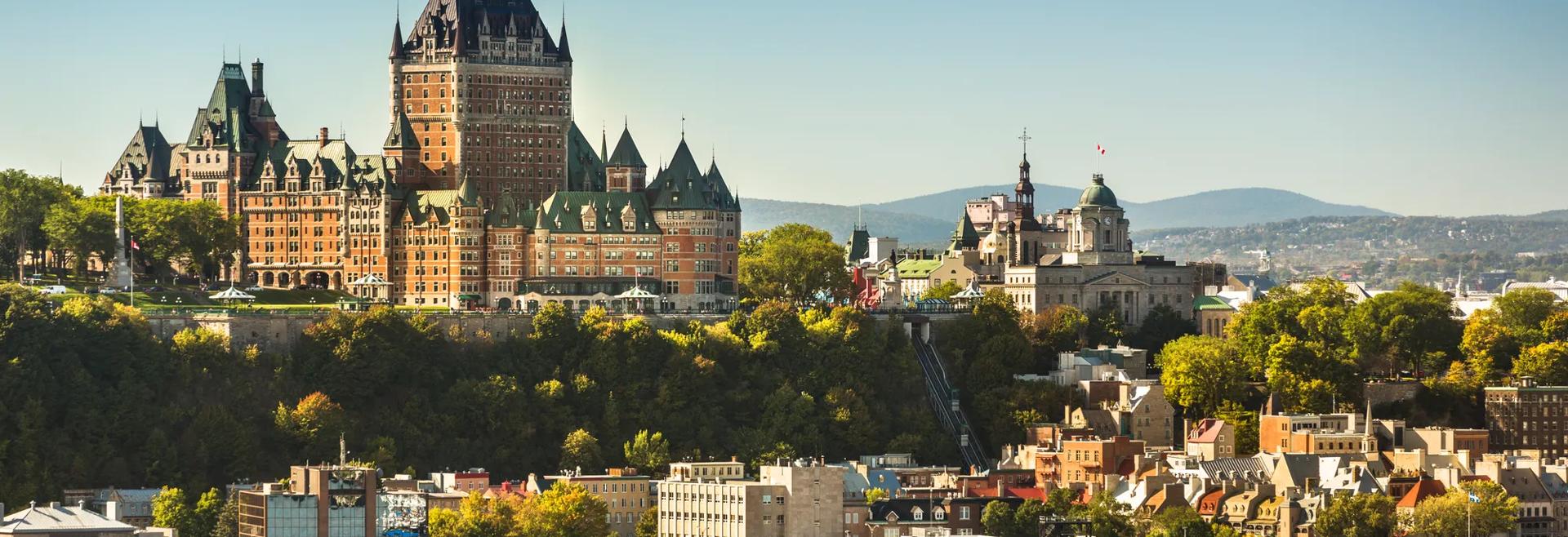 Séjour linguistique Canada, Québec