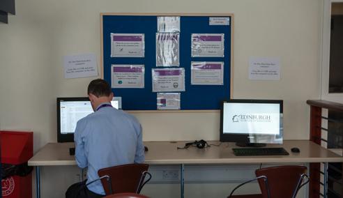 Séjour linguistique Angleterre, Edinburgh - Edinburgh School of English - Salon