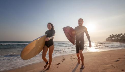 Séjour linguistique Portugal, Surf
