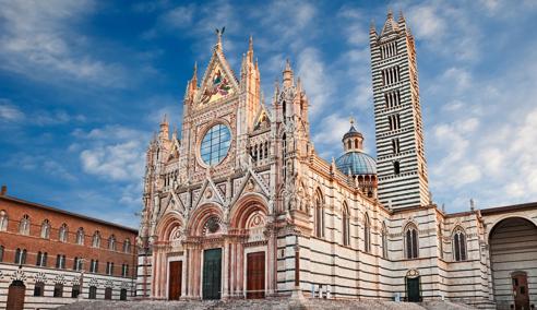 Séjour linguistique Italie, Sienne, Duomo