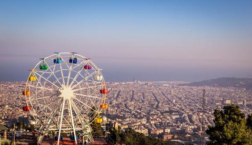 Sprachaufenthalt Spanien, Barcelona, City Panorama