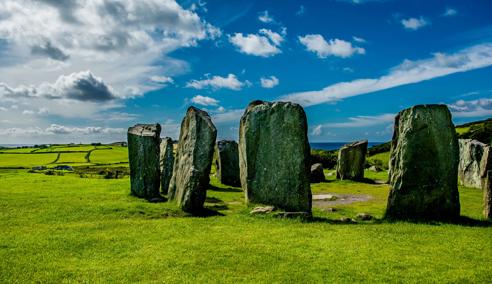 Séjour linguistique Irlande, Cork, Cercle de pierres de drombeg