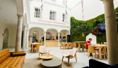 Séjour linguistique Espagne, CLIC Sevilla, Salle de séjour