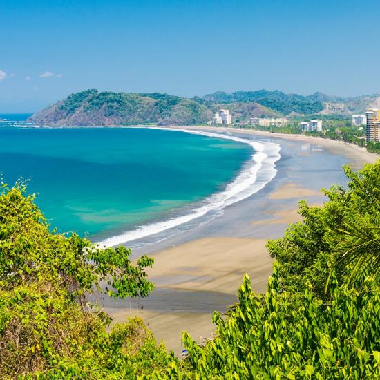Sprachaufenthalt Costa Rica, Jacó, Strand