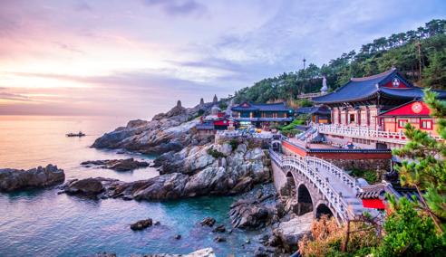 Séjour linguistique Corée du sud,, Busan, Haedong Yonggungsa Temple