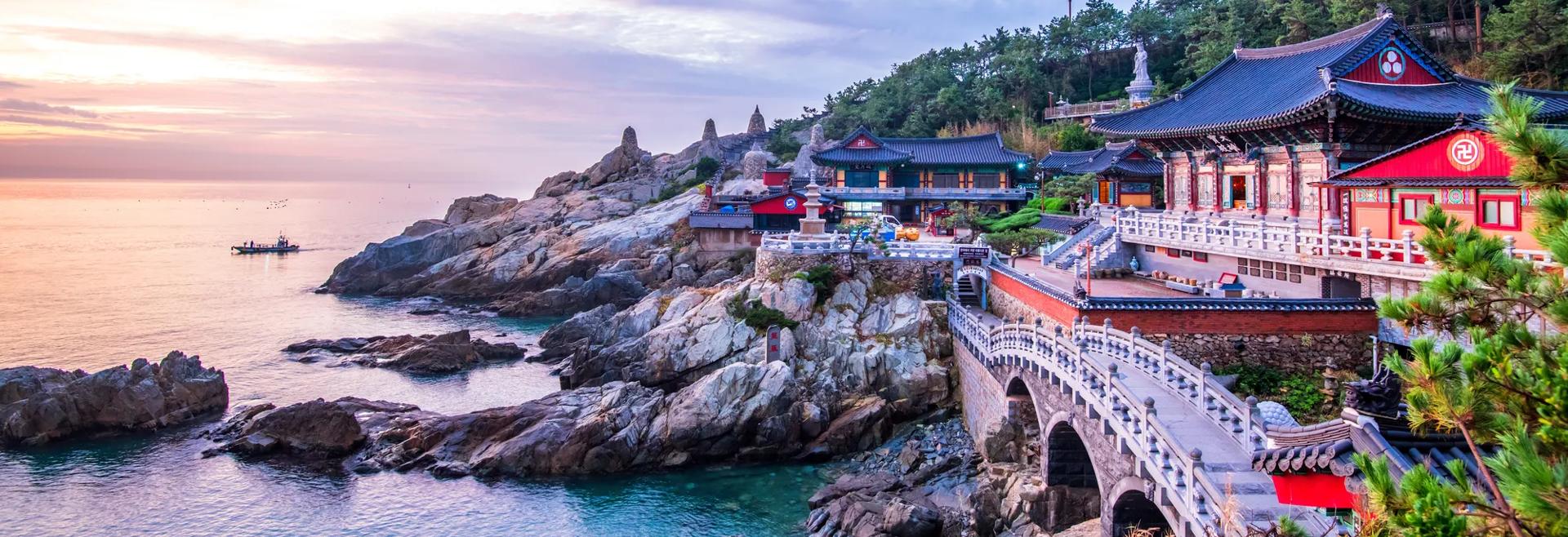 Sprachaufenthalt Südkorea, Busan, Haedong Yonggungsa Temple