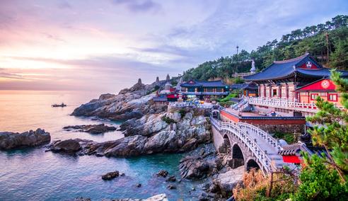 Sprachaufenthalt Südkorea, Busan, Haedong Yonggungsa Temple