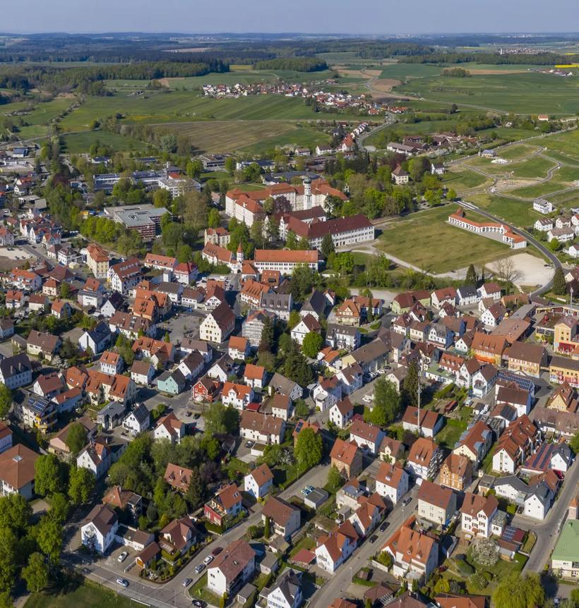 Sprachaufenthalt Deutschland, Bad Schussenried
