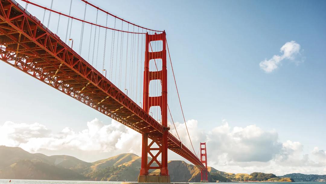 Séjour linguistique États-Unis, San Francisco, Golden Gate Bridge