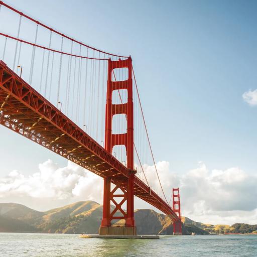 Séjour linguistique USA, San Francisco, Golden Gate Bridge