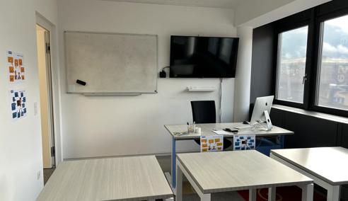 Séjour linguistique Suisse, StL WeSpeak Scuola di Lingue Lugano, Salle de classe