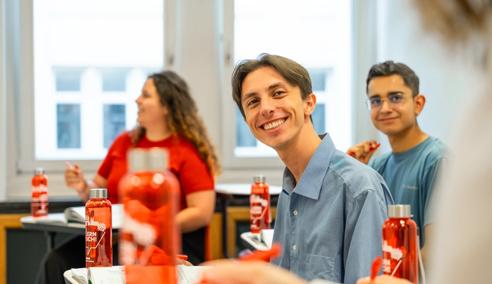 Sprachaufenthalt Deutschland, DID Deutsch-Institut Hamburg, Lektionen