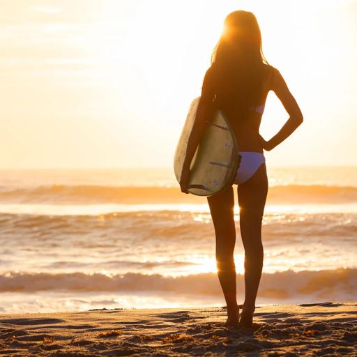Sprachaufenthalt Südamerika, Surfer Girl