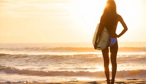Sprachaufenthalt, Surfer Girl