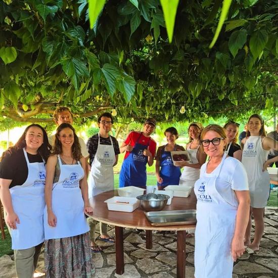 Séjour linguistique, Expériences, Tropea, Cours de cuisine