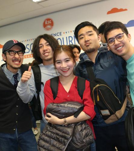 Séjour linguistique Australie, ILSC Melbourne, Élèves