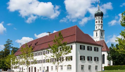 Sprachaufenthalt Deutschland, Bad Schussenried, Kloster
