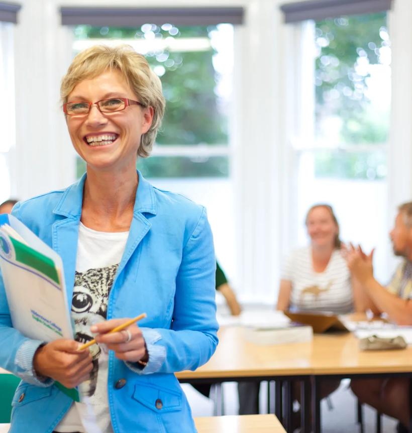 Sprachaufenthalt England, Hilderstone College Broadstairs, Lektionen