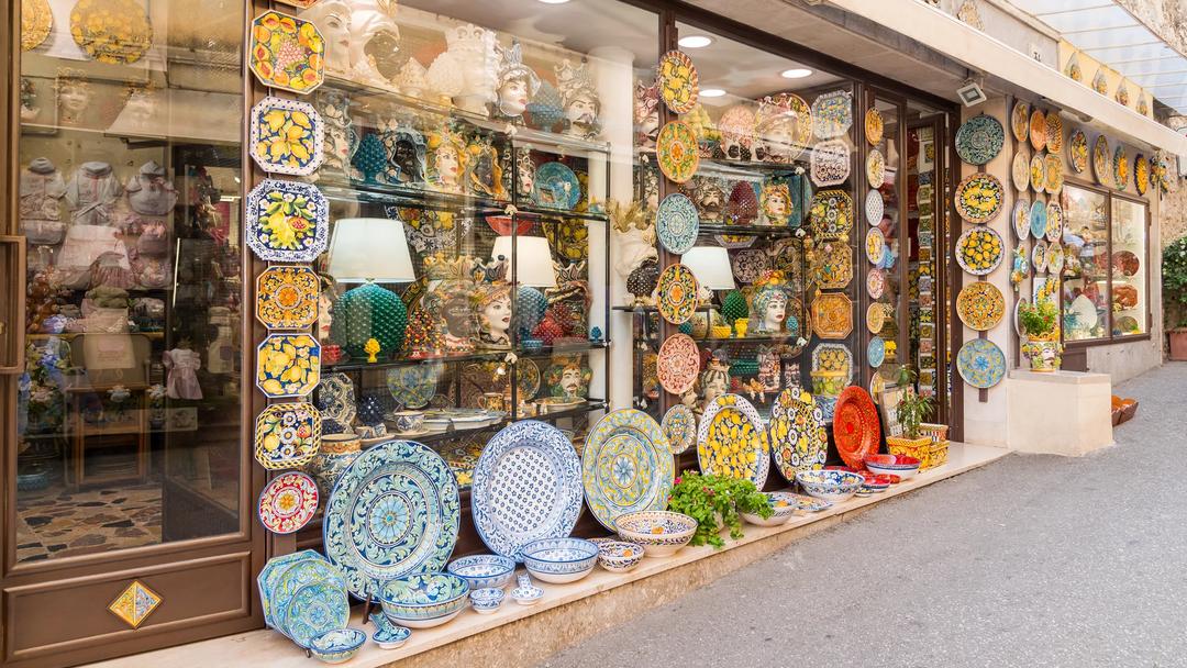 Séjour linguistique Italie, Salerno, Porcelaine