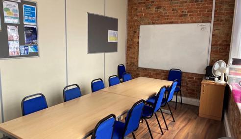 Séjour linguistique Angleterre, Capital School of English Bournemouth, Salle de classe