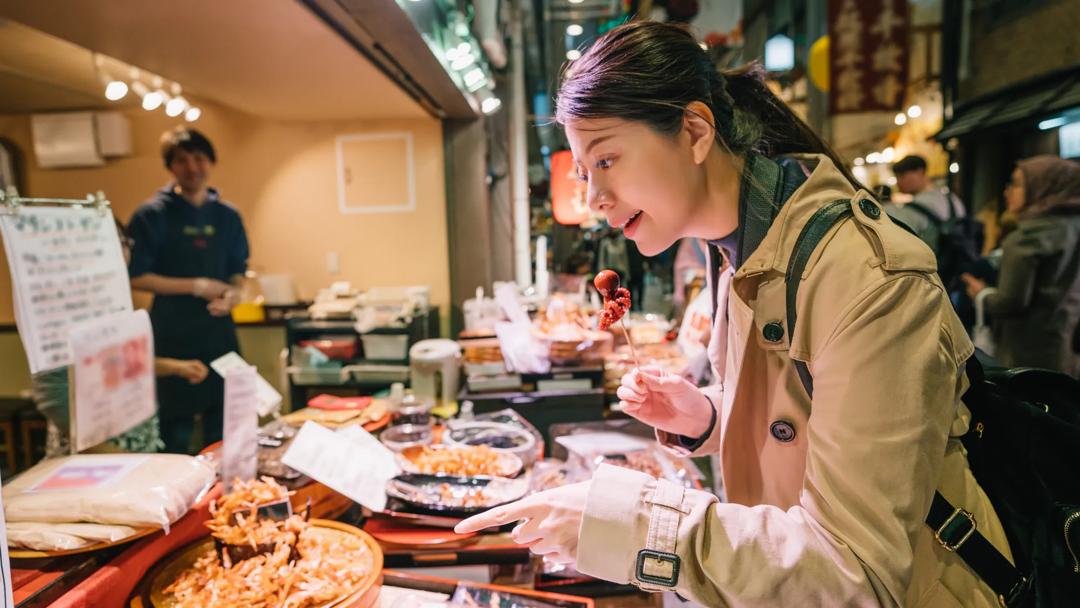 Séjour linguistique, Japon, Kyoto, Nishiki Market