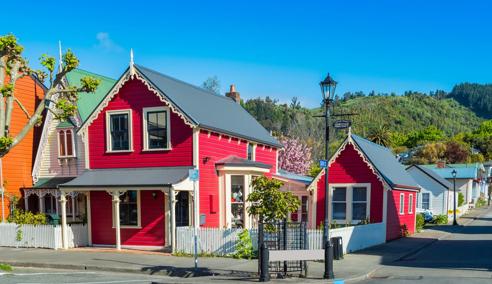 Sprachaufenthalt Neuseeland, Nelson, Historic South Street