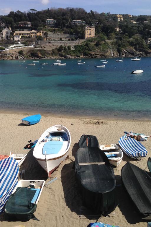 Séjour linguistique Italie, Scuola ABC Sestri Levante, Plage