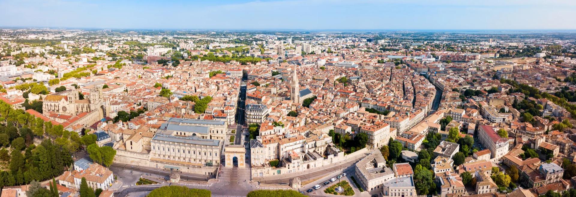 Séjour linguistique France, Montpellier, ville