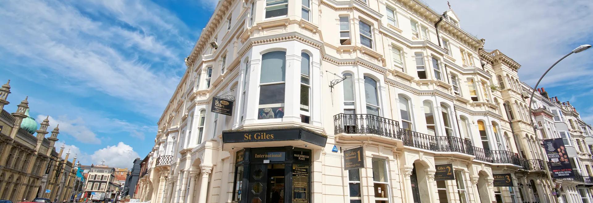 Séjour linguistique Angleterre, St Giles Brighton, Bâtiment scolaire