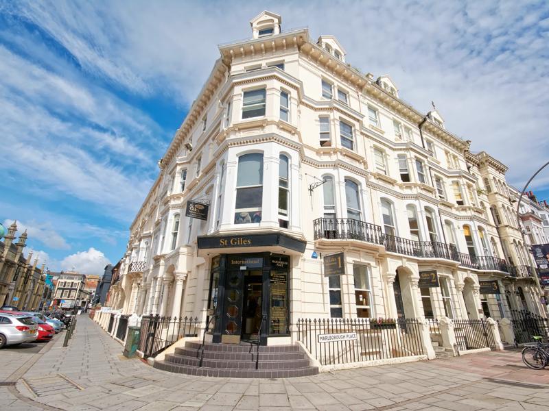 Séjour linguistique Angleterre, Brighton – St. Giles Brighton - École