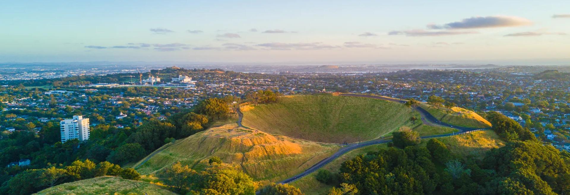 Séjour linguistique Nouvelle-Zélande, Auckland, Vue