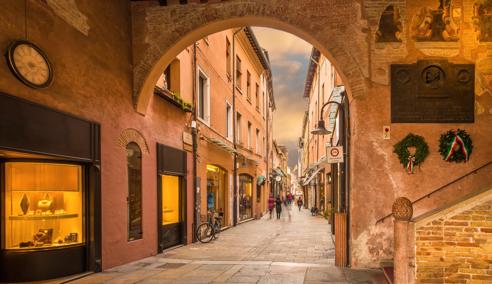 Sprachaufenthalt Italien, Ravenna, Stadt