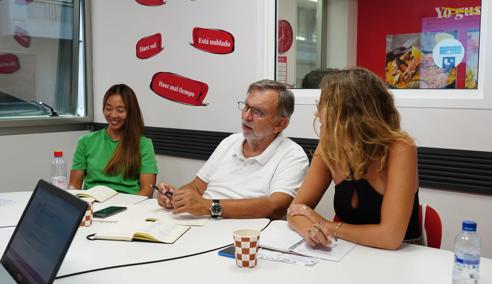 Sprachaufenthalt Spanien, Estudio Sampere Alicante, Lektionen