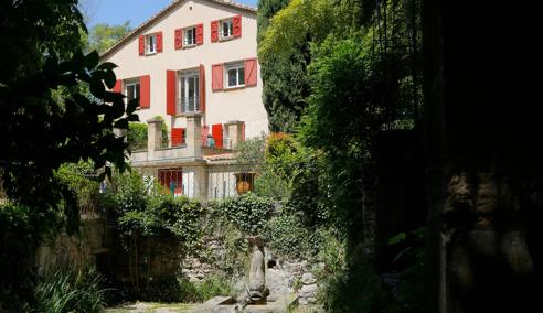 Sprachaufenthalt, Frankreich, IS Aix-en-Provence, Schulgebäude
