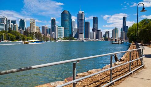 Séjour linguistique Australie, Brisbane, Promenade